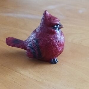 Red Bird Figurine